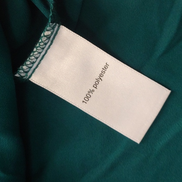 NWT MAURICES TEAL BUTTON DOWN - Picture 8 of 10